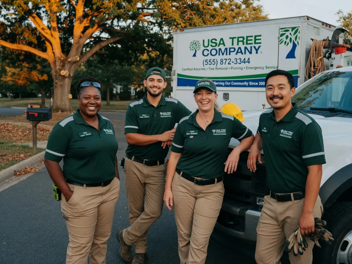 Tree Care company in Keene, ND